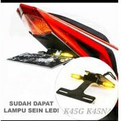 Tail Tidy CBR150R FACE LIFT K45G K45N BUNTUT BREKET DUDUKAN PLAT NOMOR DAN SEN CBR 150 R thn 2016 20
