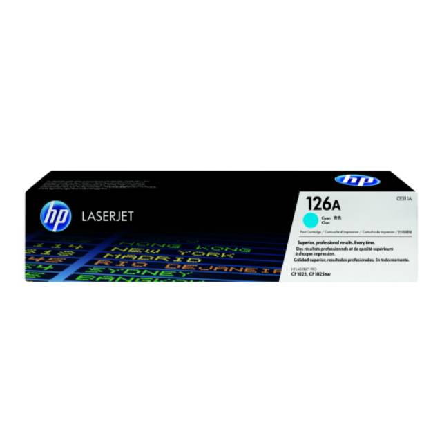 Toner HP 126A Cyan HP126 A HP126C 126C 126 C Original LaserJet