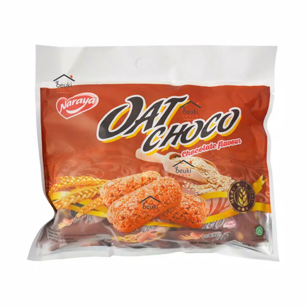 

PACK Naraya Oat Choco Chocolate - 40pcs x 10gr