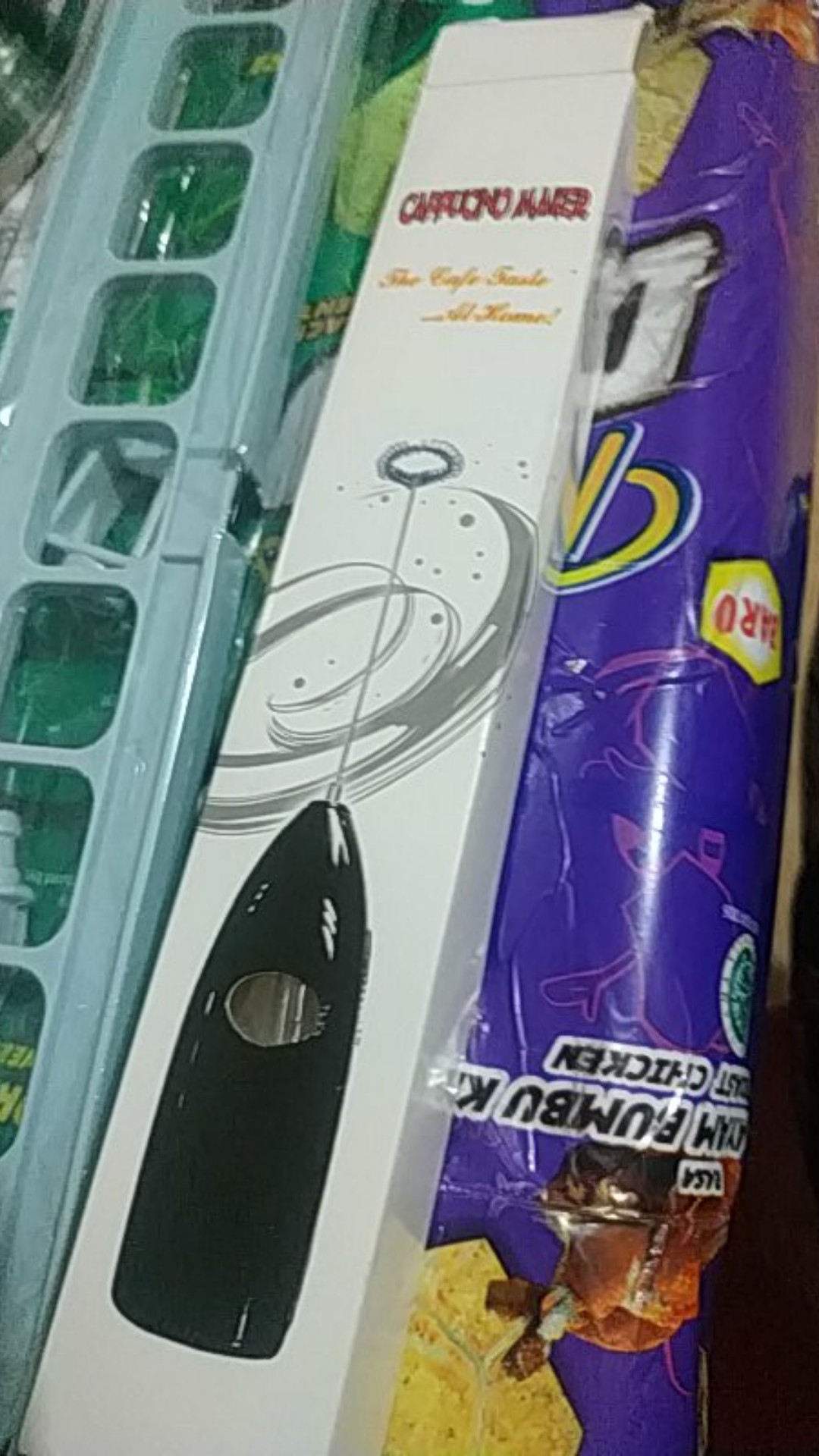 Hand Mixer Mini Milk Frother, Pengaduk Minuman & Telur Mini Mixer Cuc-167