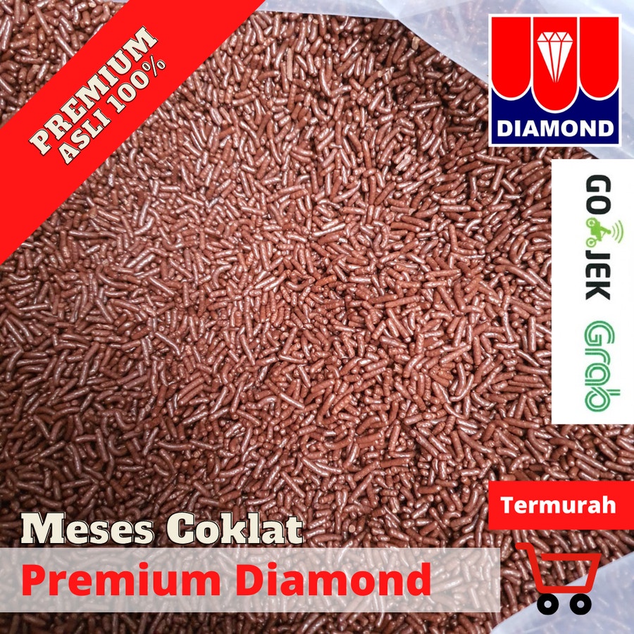 Meses coklat / Chocolate Rice / Chocolate Diamond Premium 100% Ori