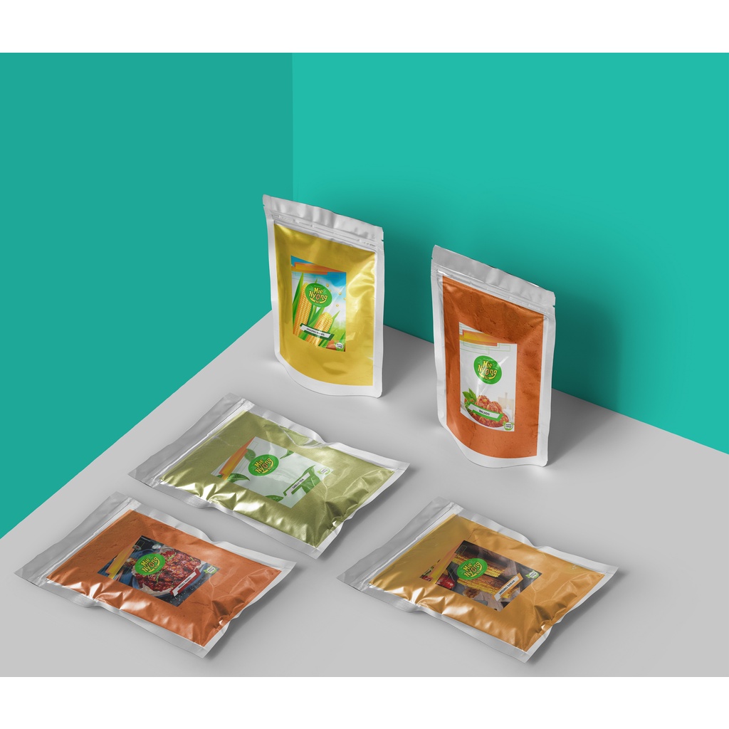 

mienyong bumbu tabur kemasan 100gr bumbu tabur kripik mie lidi snack premium varian rasa 60-80