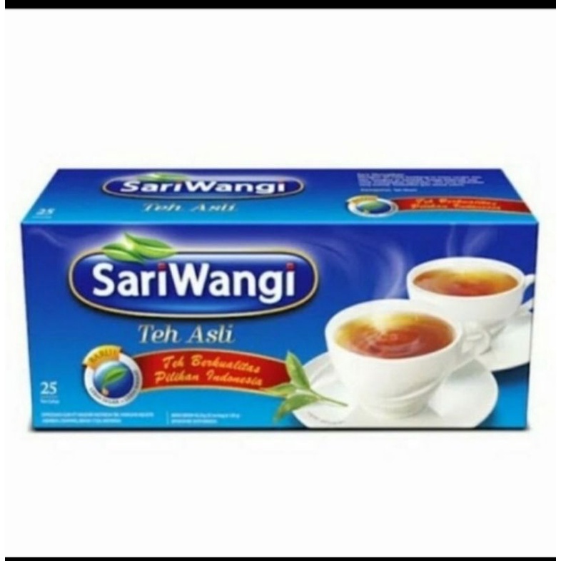 

sariwangi teh asli 25s