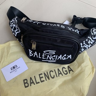 waistbag balenciaga graffiti