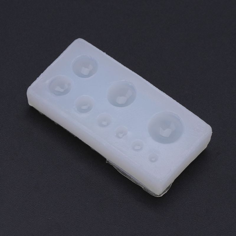 SIY  Silicone Mold DIY Epoxy Resin Crafts Jewelry Making Tool Geometric Handmade Mini