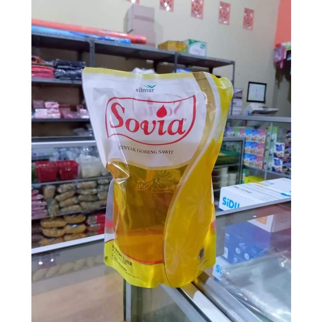 

Minyak Goreng SOVIA 2 Liter Promo Murah Halal Higenis