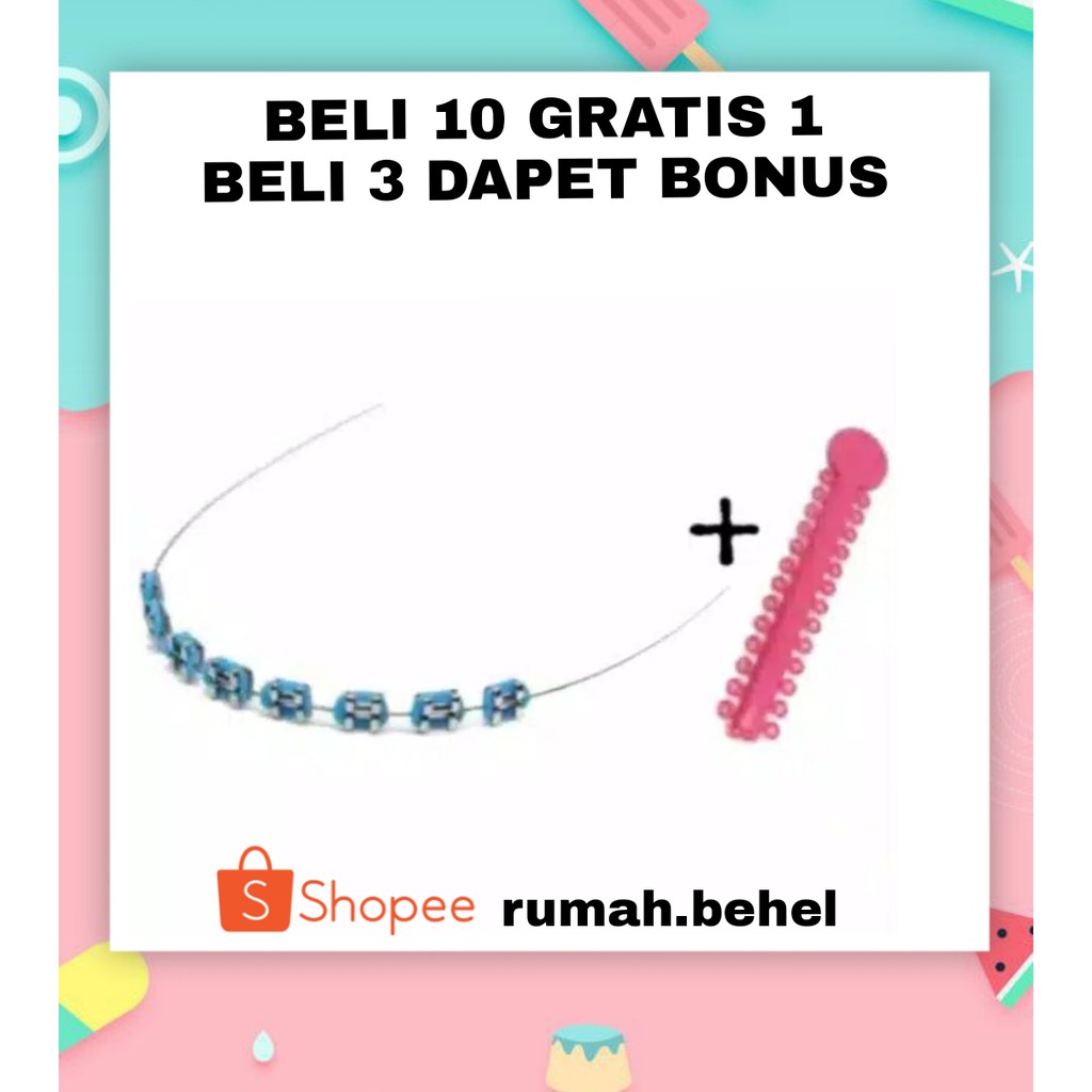 { BISA COD } BEHEL POWER O + KARET GANTI // BEHEL FASHION