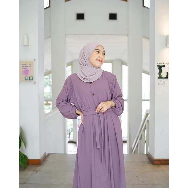 SABIRA DRESS - DRESS WANITA - CASUAL DRESS - DRESS OVERSIZE