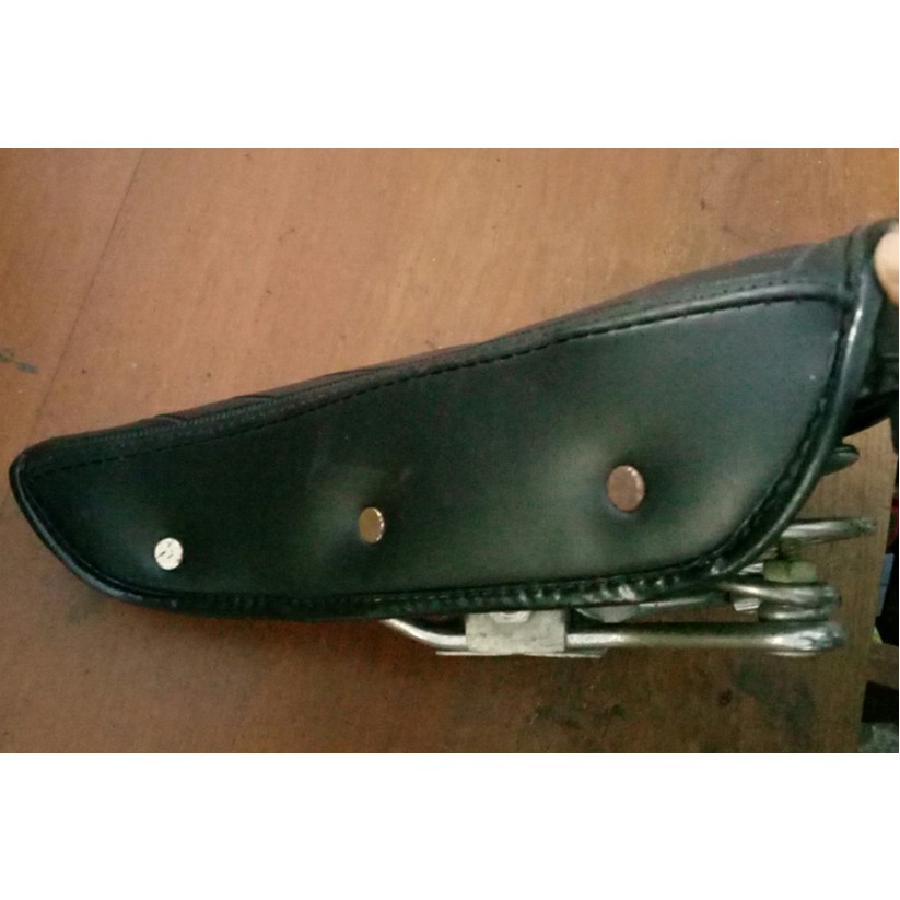 SADEL SEPEDA ONTA ONTHEL MX KASHIMAX  KULIT SINTETIS PER GELUNG MADE IN JAPAN NOS LANGKA