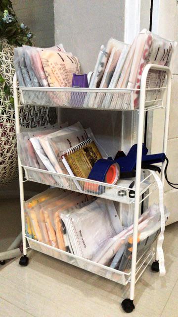 Sikhornavan Troli, 26x48x77 Cm