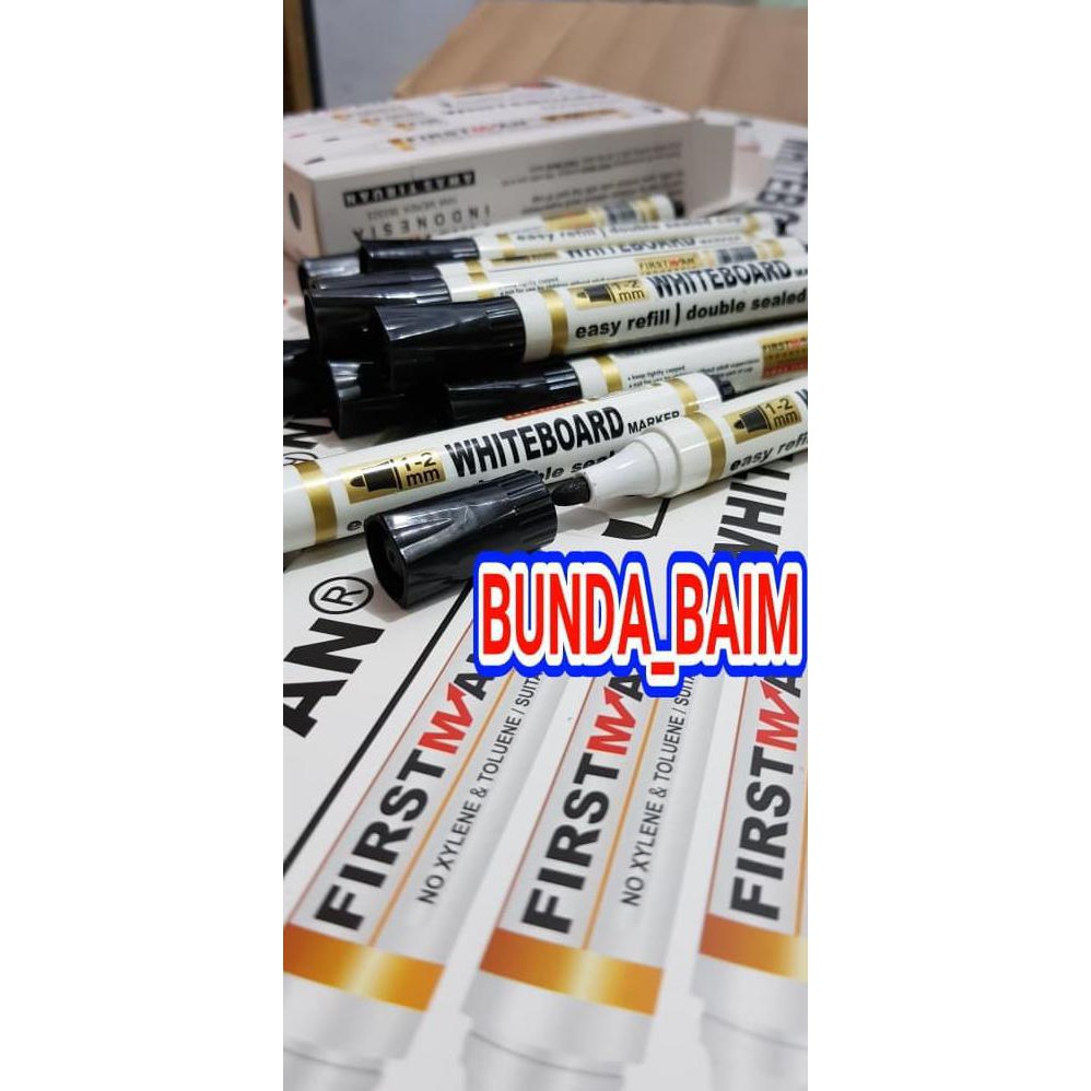 

Top!! Spidol Board Marker Fm-1 Alat Tulis Sekolah / Whiteboard Office