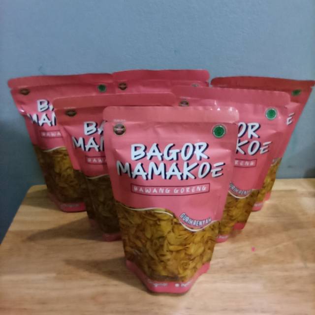 

BaGor Mamakoe (bawang goreng)