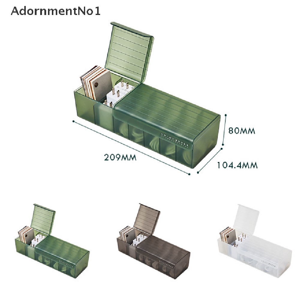 (AdornmentNo1) Kotak Penyimpanan Kabel data / Power / Charger Handphone