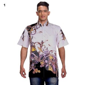 Kemeja Batik | Baju Batik Pria Reza Motif 1