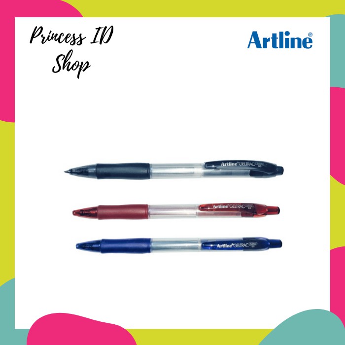 

PULPEN GEL GELTRAC ARTLINE EGB-5550
