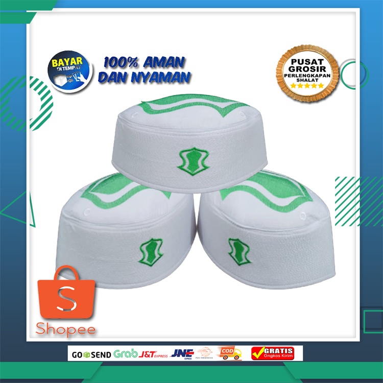 GROSIR PECI TRUMPAH PAKISTAN ORIGINAL PUTIH