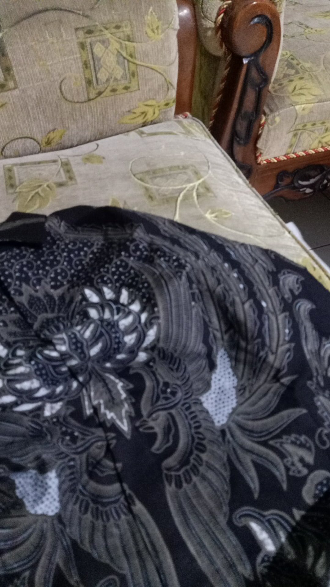 Ajibhanu Kemeja Batik Pria Full Furing Katun Primisima Batik Solo Batik Pria Eksklusif Modern