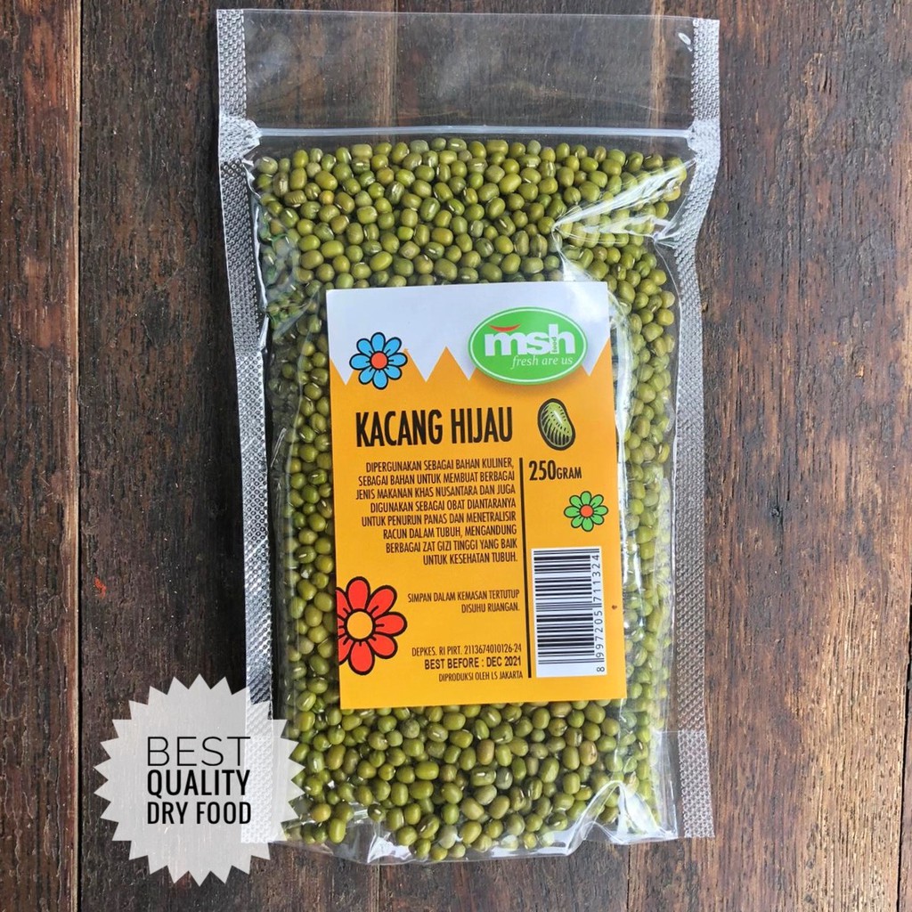 

Kacang Hijau 250 gr