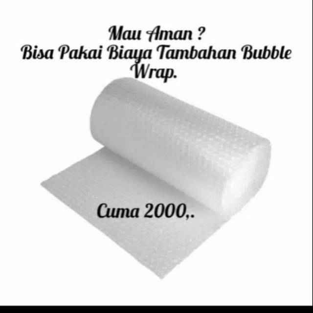 

Tambahan packing Buble warp