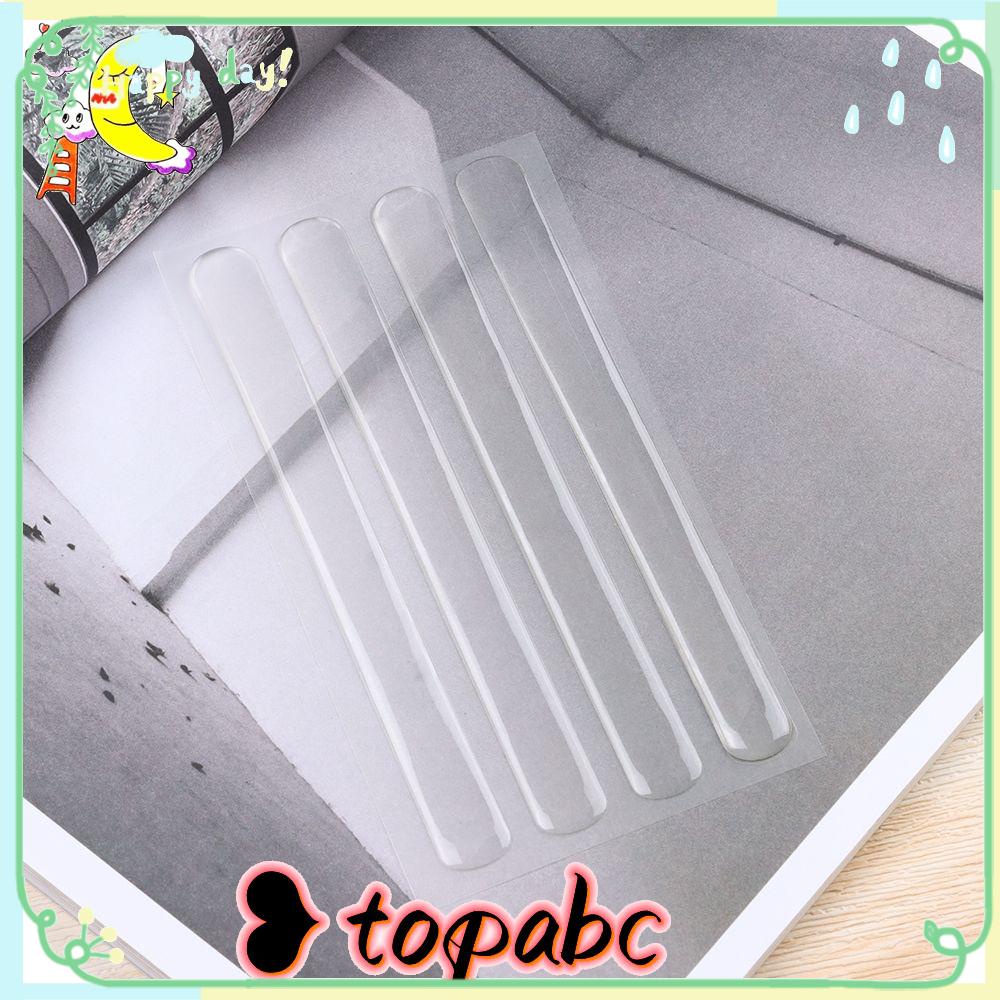 TOP Portable Protection Strip Rearview Mirror Anti Scratch Car Door Edge Transparent Anti Scratch Protection Strip Auto Decor Plate Bar Bumper Scuff Anti-collision