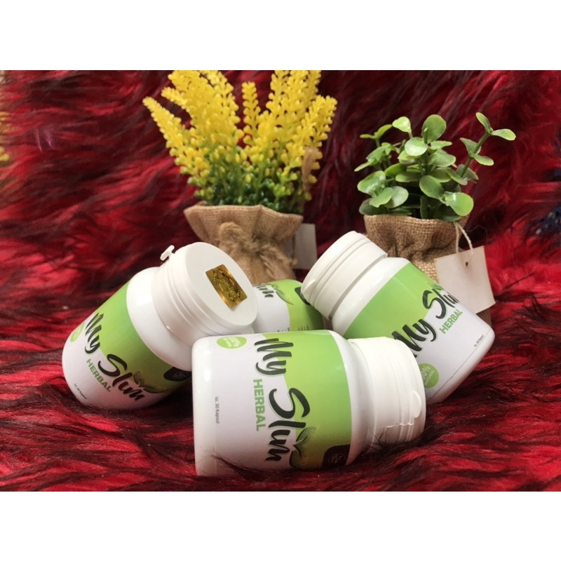 MY SLIM HERBAL HIJAU