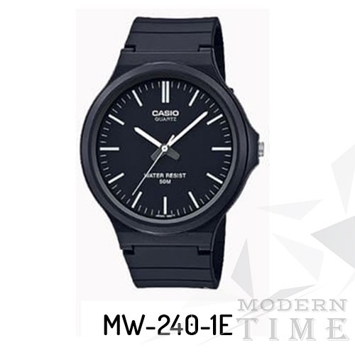 Casio Original Series MW-240 (Jam Tangan Pria - Analog - Karet)