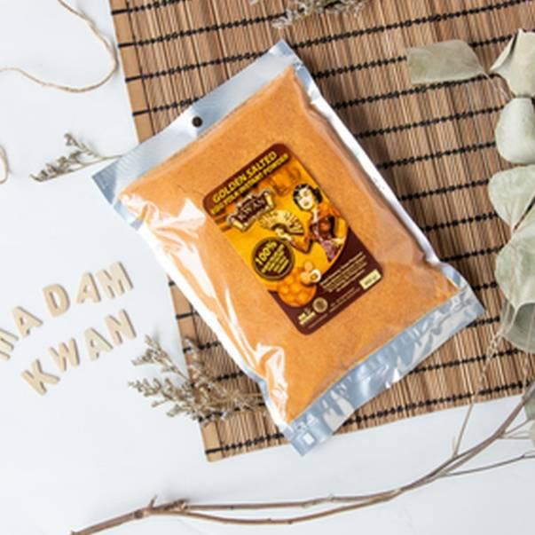 

DISKON BRANDS FESTIVAL Telur Asin Powder Madam Kwan Golden Salted Egg !
