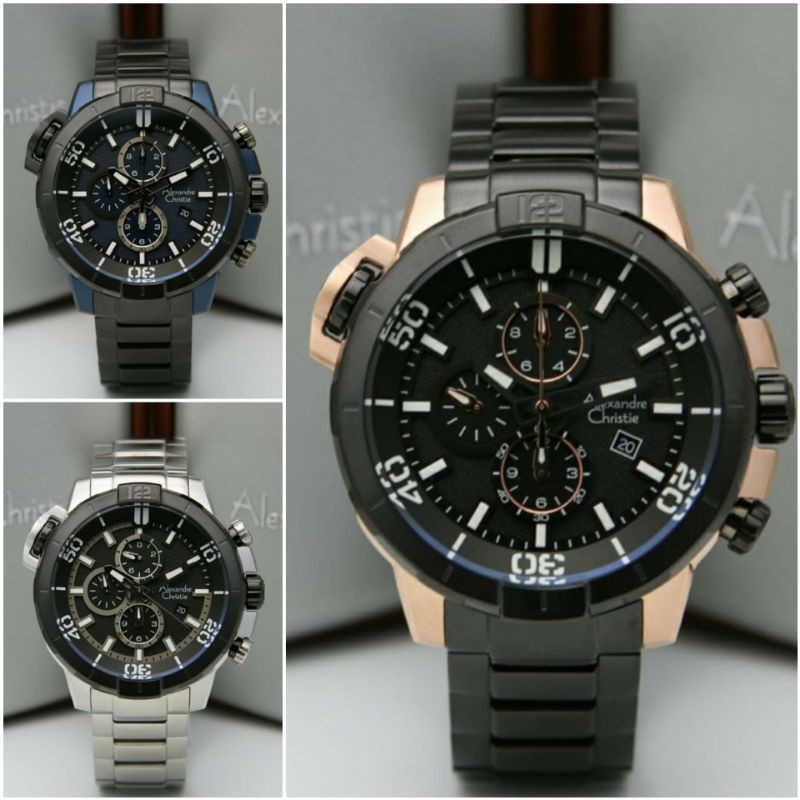 Alexander Christie Men Macho | AC 6554 Pria | AC6554 Men original