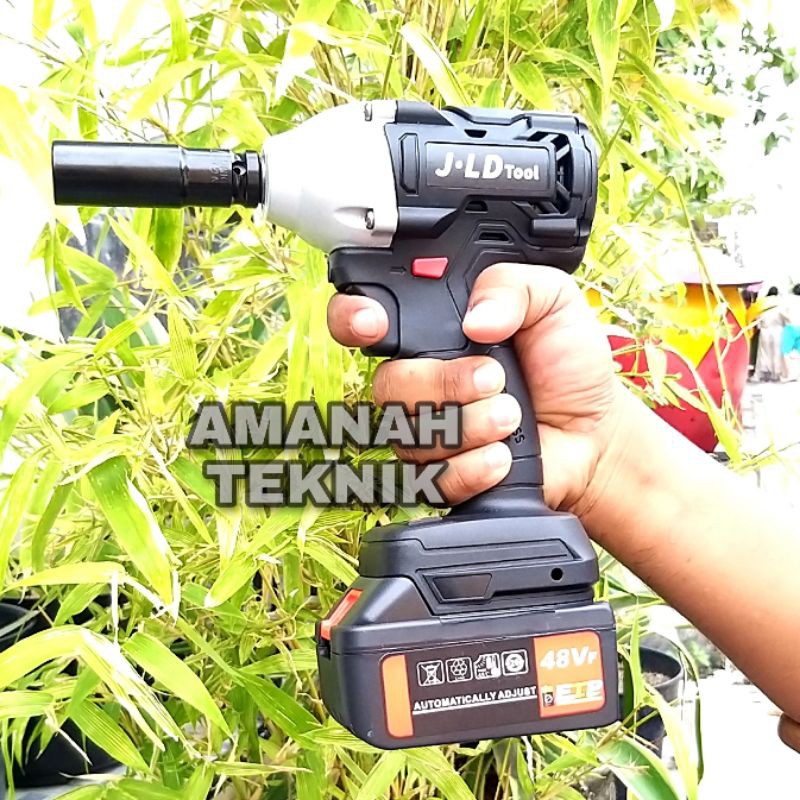 JLD Tools 48S Buka Baut Cordless impact wrench 1 batrei