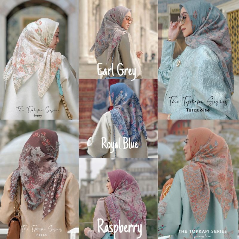 TERBARU Buttonscarves Topkapi series