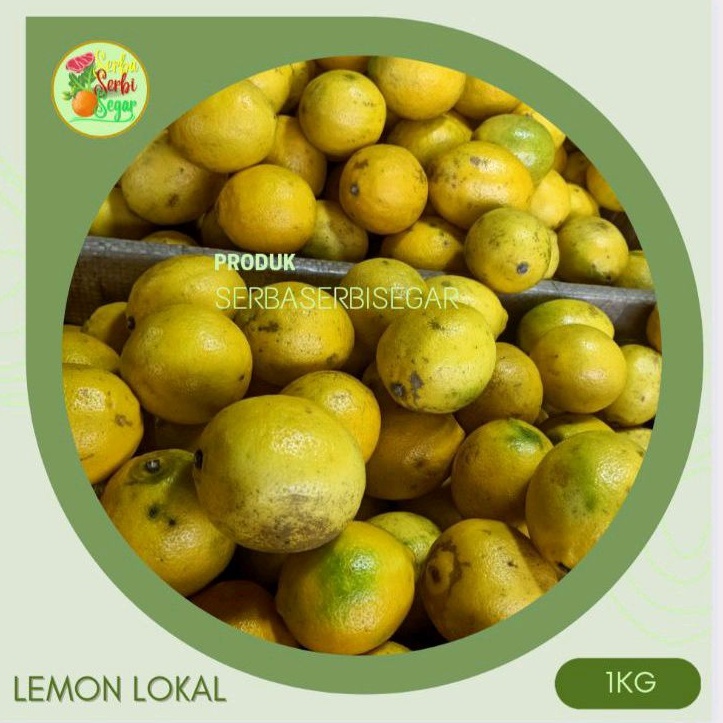 

LEMON LOKAL SEGAR 1 KG