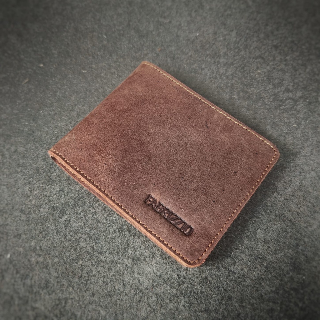 men wallet dompet pria bifold kulit asli