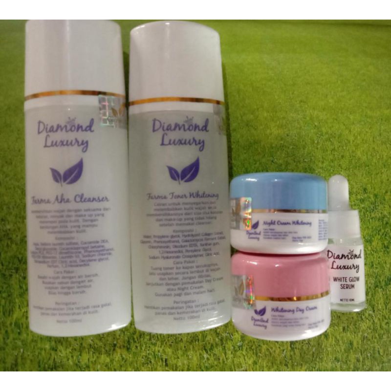 DIAMOND LUXURY GLOWING