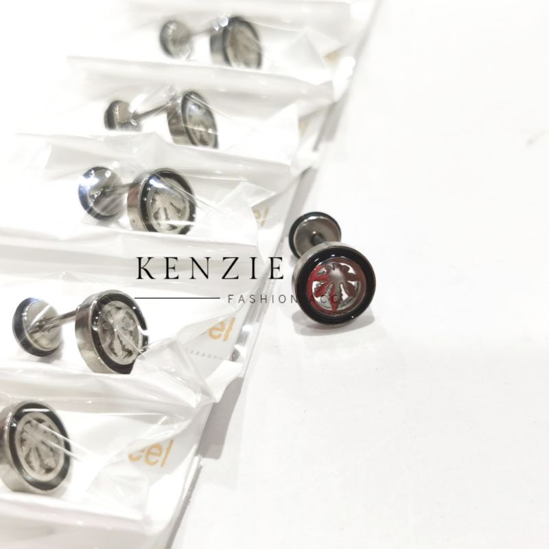 Anting Roda 12 pcs Stainless steel Variasi Gambar Harga Grosir