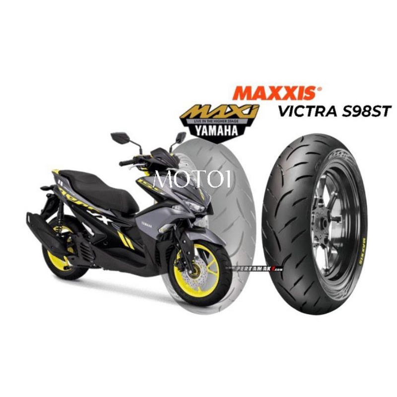 BAN YAMAHA AEROX 155 - MAXXIS VICTRA S98 ST - PILIH VARIAN UKURAN