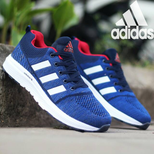 Sepatu Pria Olahraga Running Adidas Neo Import Made In Vietnam 39-44 High Quality By Leozara_Shoes