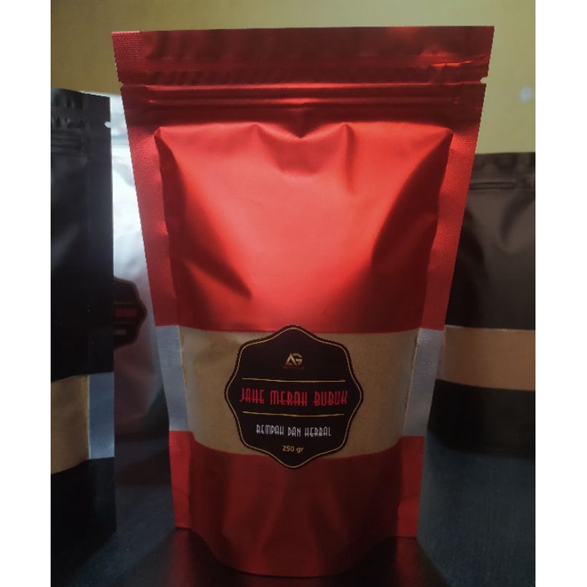 

Jahe Merah Bubuk Murni 250 gr