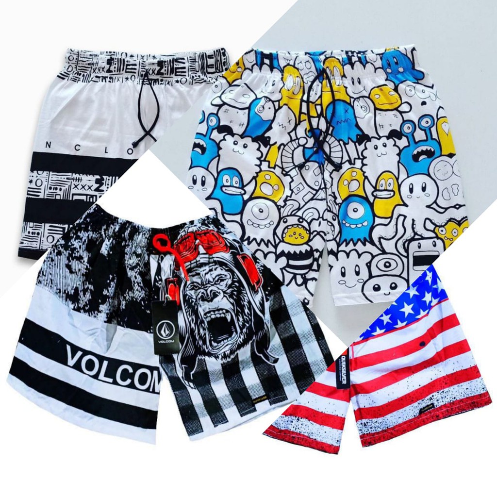 ✦TERBARU✦ BOXER PRIA WANITA | CELANA KOTAK KOTAK PRIA | CELANA PENDEK PRIA | KOLOR MOTIF DEWASA| BOXER PRIA WANITA