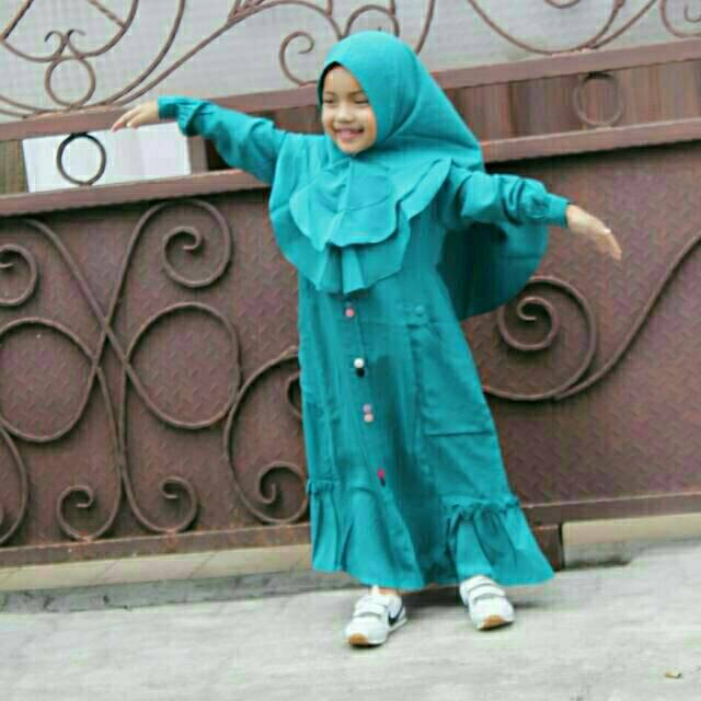 Gamis anak rempel