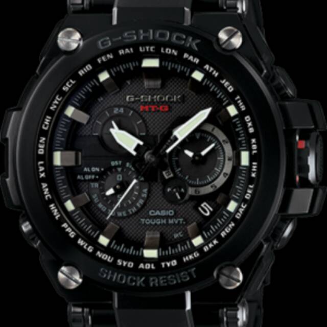 Jam Tangan Casio G-Shock Original Pria MTG-S1000BD-1A