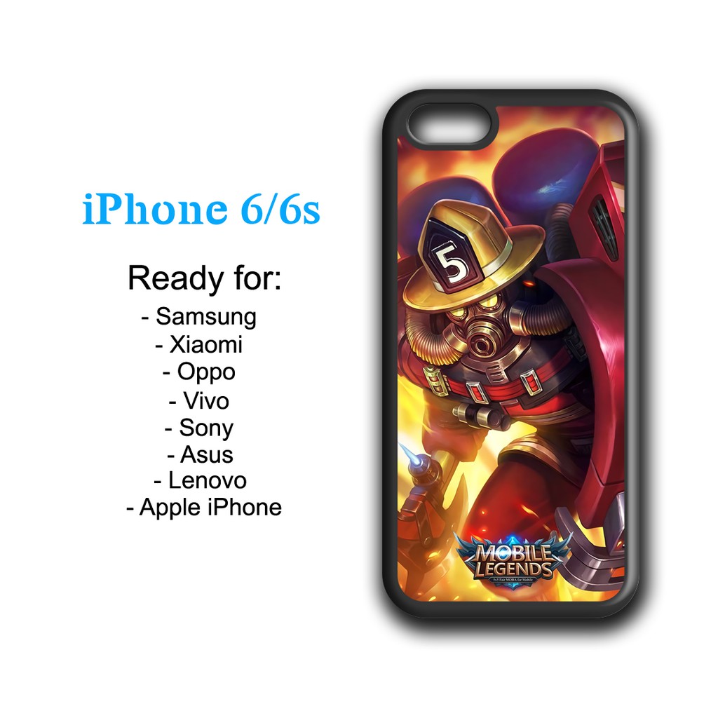 Case Mobile Legends Layla Cannon Rose Custom Case OPPO A37 NEO 9