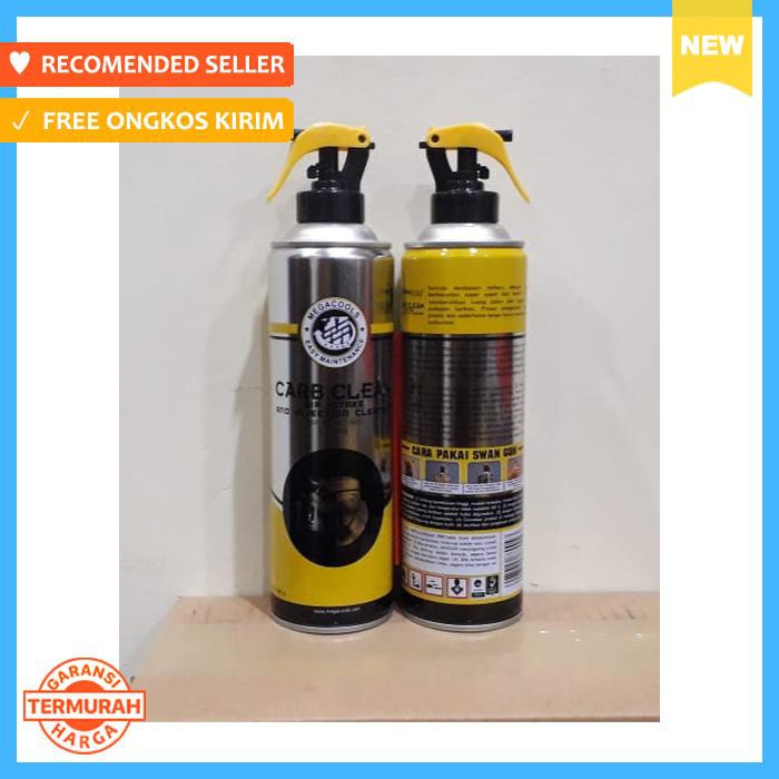 MEGACOOL CARBURATOR CLEANER 500CC