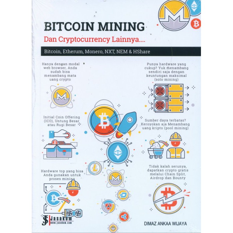 Buku Bitcoin Mining Dan Cryptocurrency Lainnya