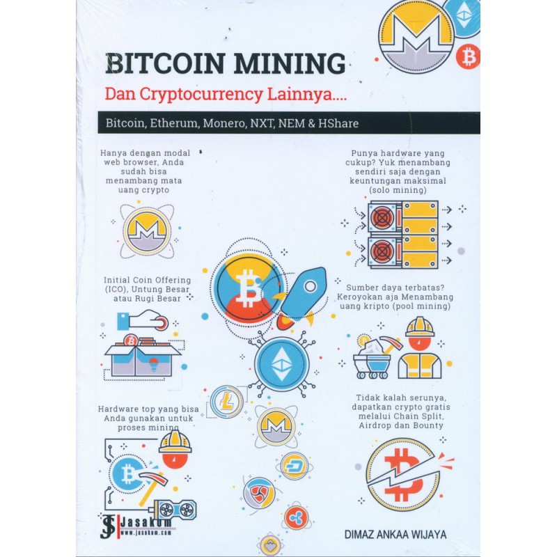 Buku Bitcoin Mining Dan Cryptocurrency Lainnya