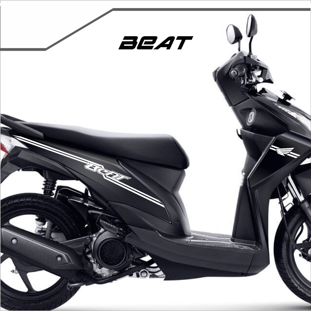 Stiker Sticker Cutting Cuting Kating Beat Fi 2013 2014 2015 Grafis Garis V1 Simple