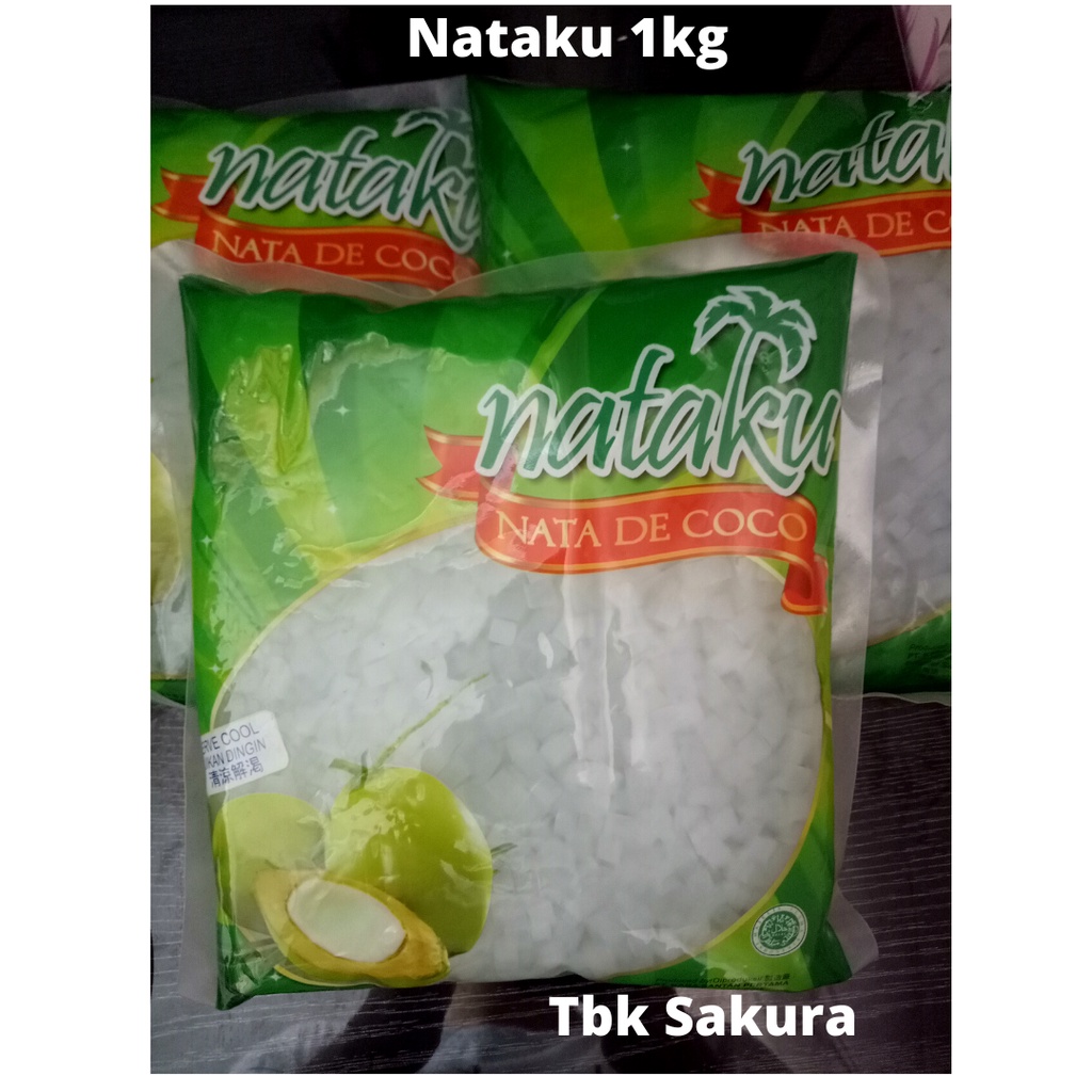 

Nataku Nata De Coco 1kg / Natadecoco