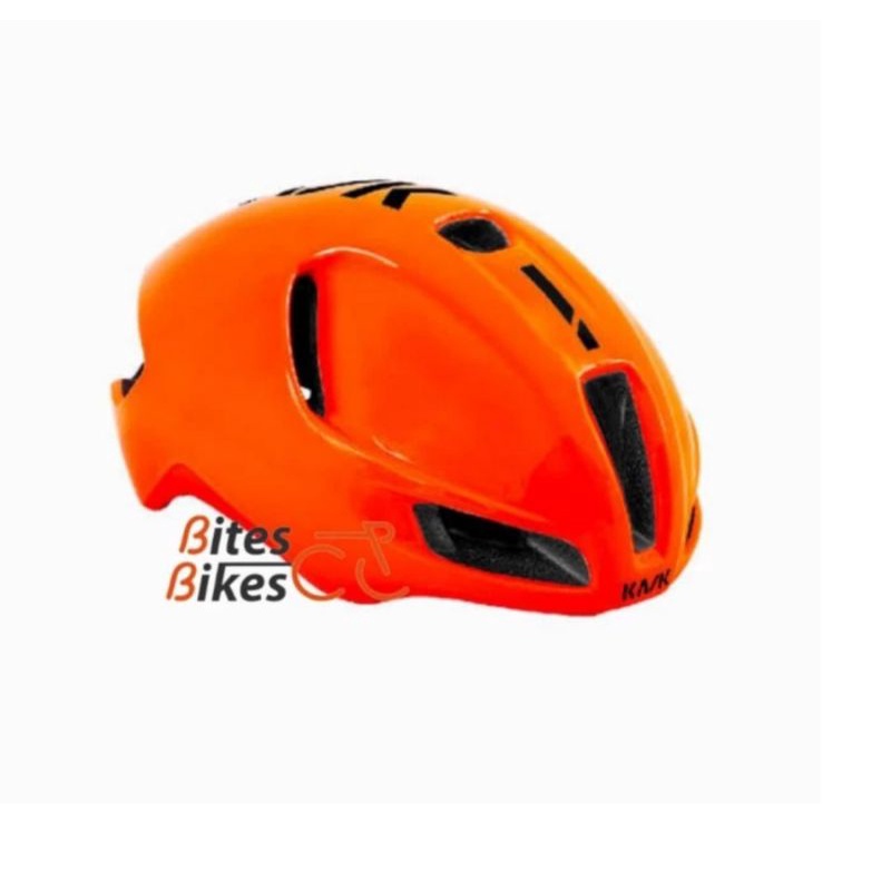 Helmet Kask Utopia Orange - Helm Sepeda