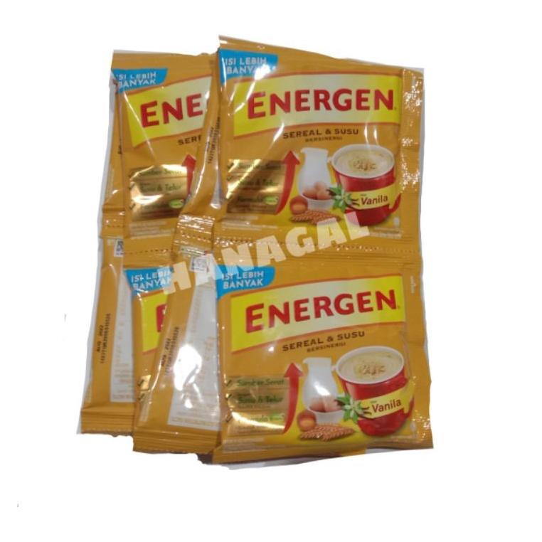 

Stok lagi //e43✳ DUTASP11 - ENERGEN SEREAL RENTENG 25GR/10 SACHET