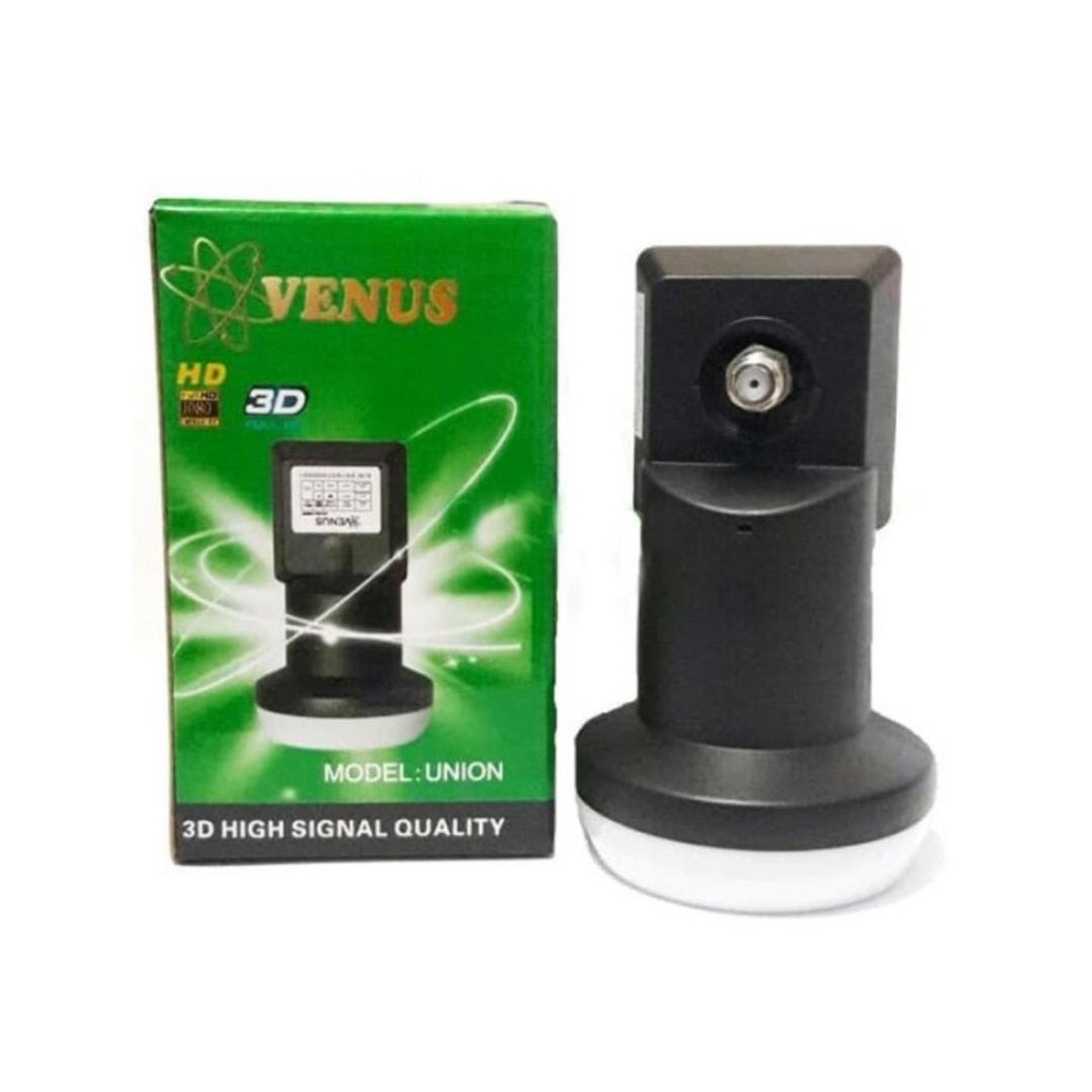LNB VENUS PARABOLA KU BAND UNION OFFSET
