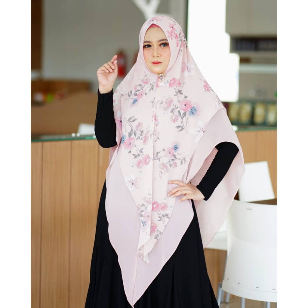 Khimar Signature Printing by SARKIS Hijab